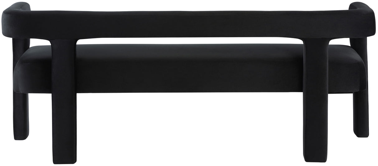 Athena - Velvet Bench