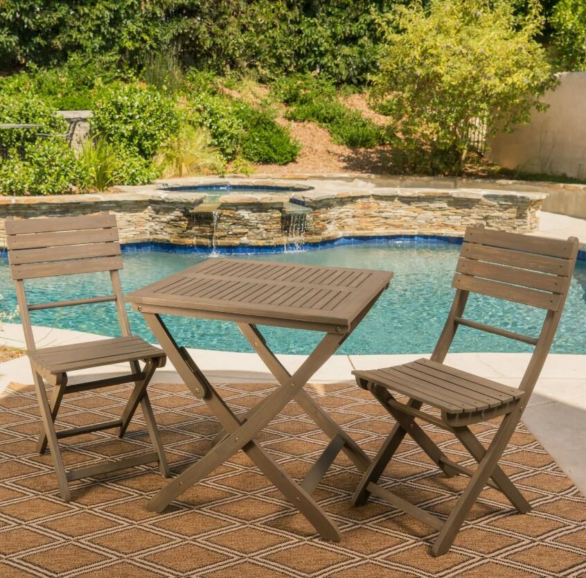 Positano - Foldable Dining Set
