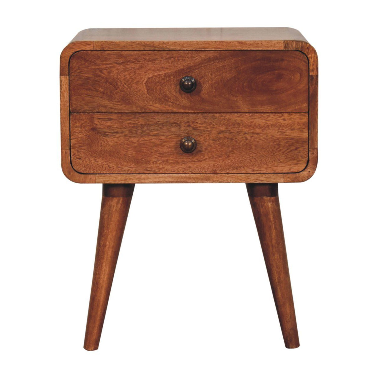 Curved Nightstand,