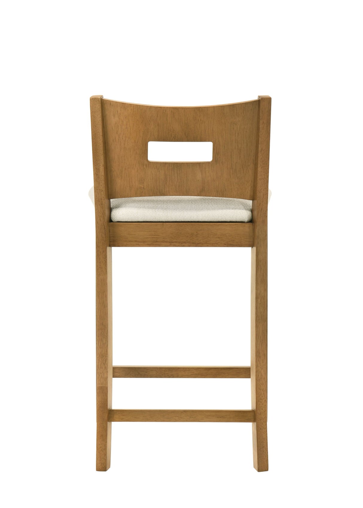 Ren - 26" Counter Height Rubberwood Barstool (Set of 2)