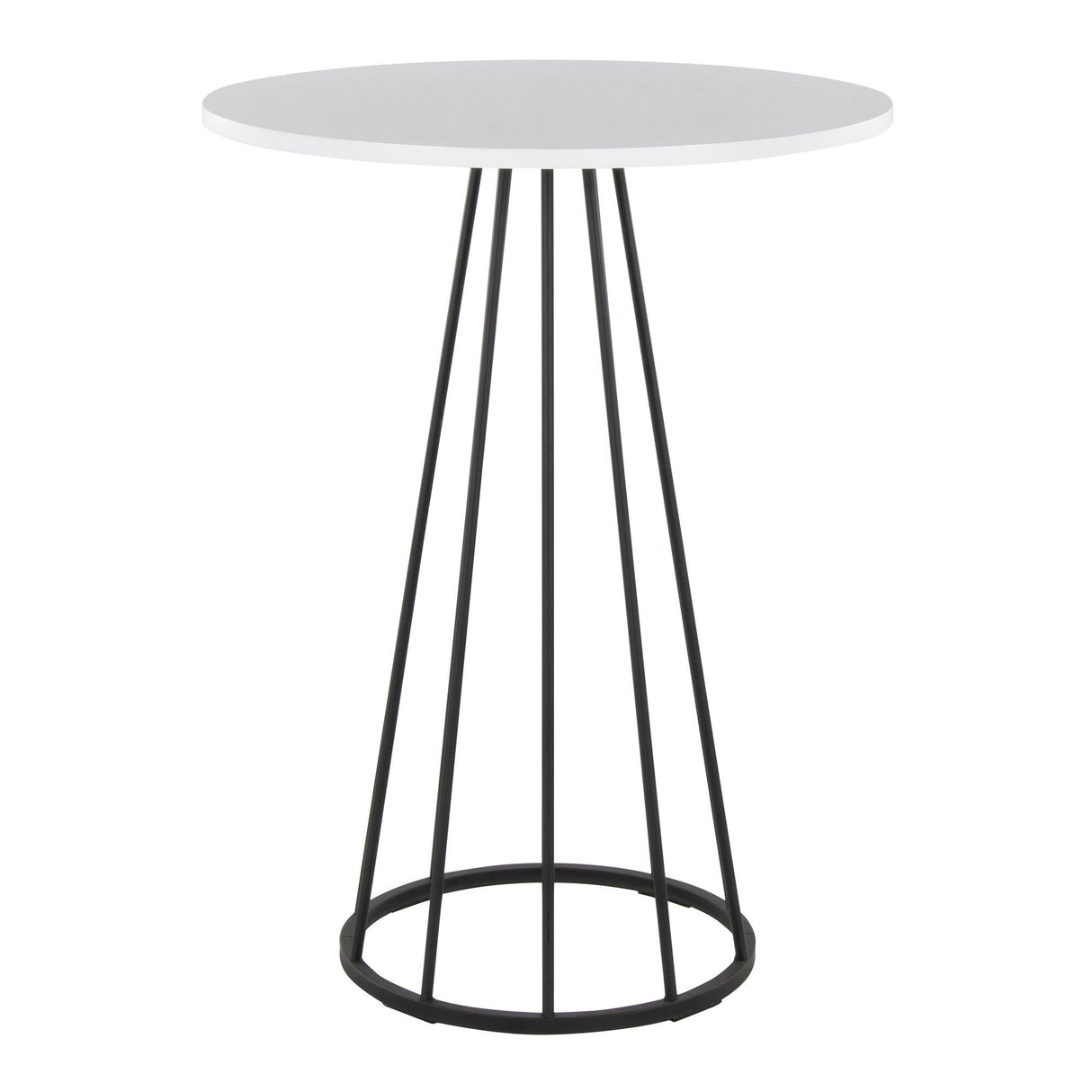 Canary - Counter Table - Black Metal