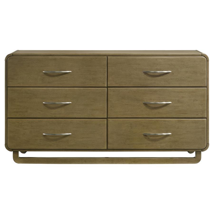 Amsbury - 6-Drawer Dresser Cabinet