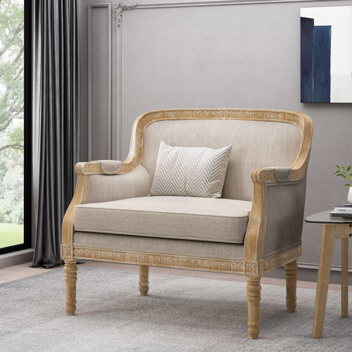 Style Club Chair