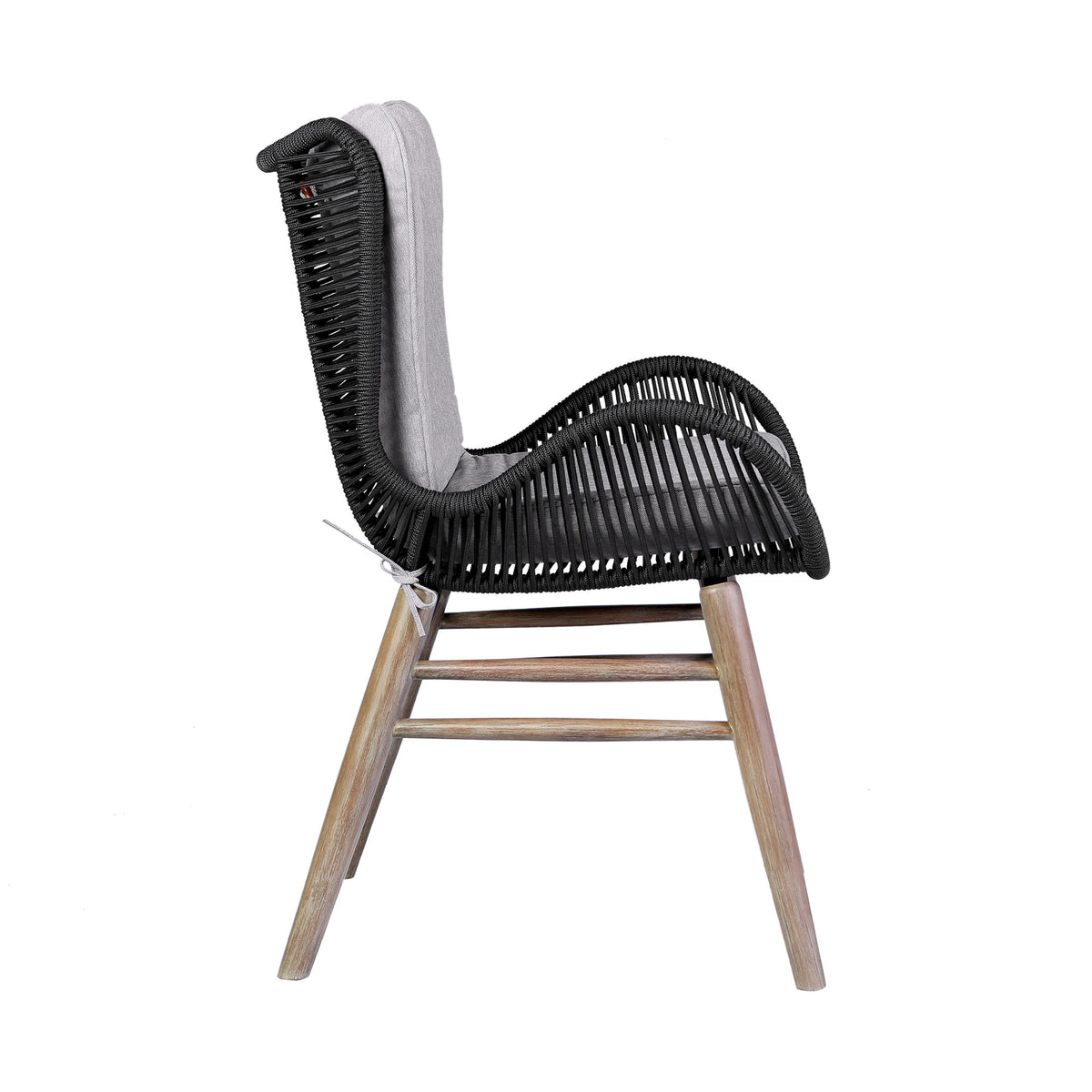 Mateo - Light Eucalyptus Patio Dining Chair