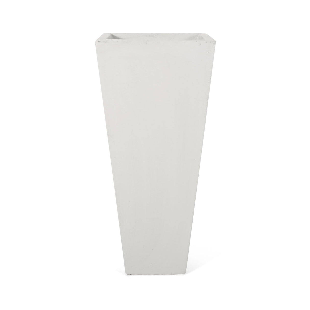 Outdoor Modern Cast Stone Planter