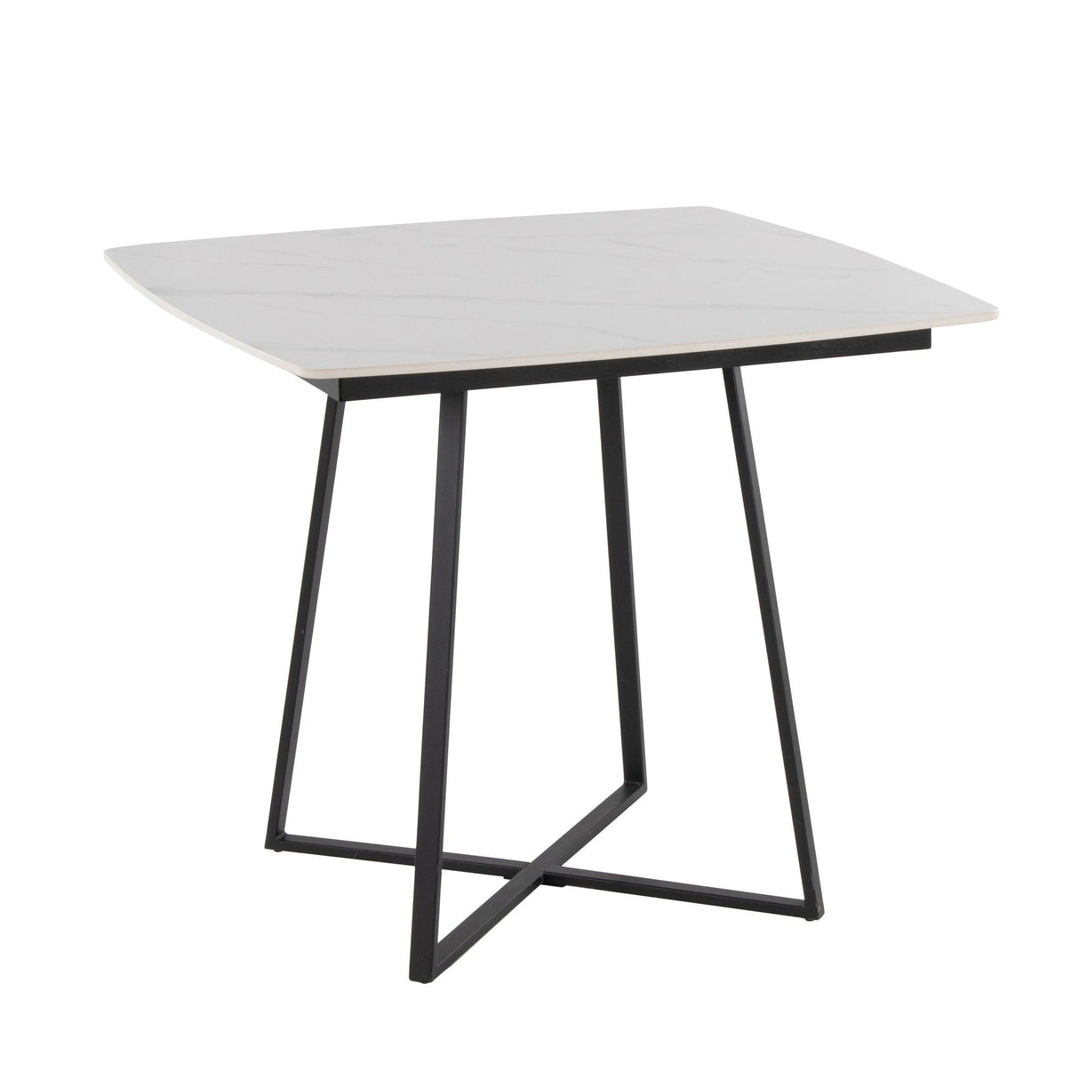 Folia - Dinette Table - Black Metal