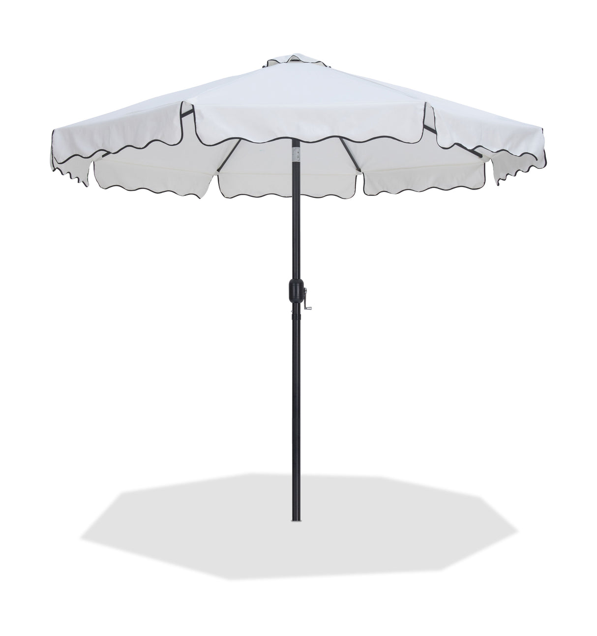 Amalfi - Patio Umbrella - Black Pole