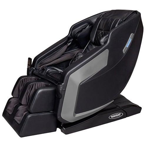 Original SUNHEAT Infrared Zero Gravity Massage Chair - Black - (10008920)