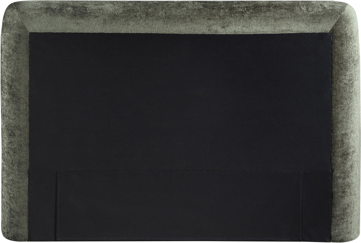 Blair - Chenille Upholstered Bed