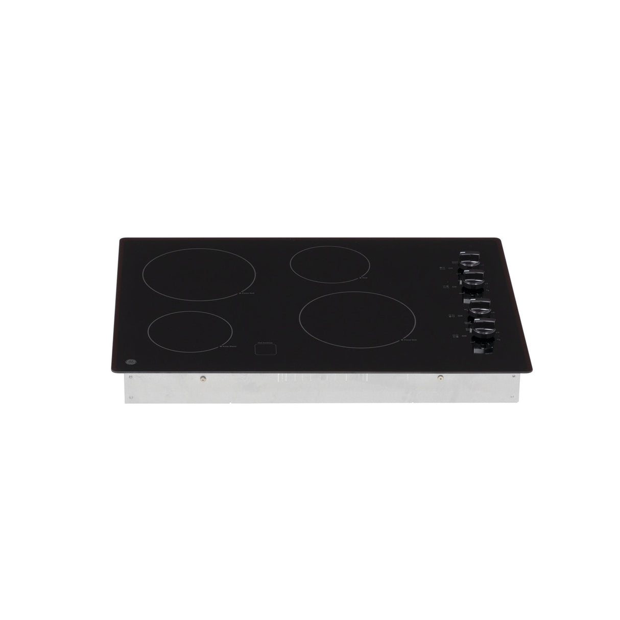 GE JP3030DWBB electric cooktop — feature detail