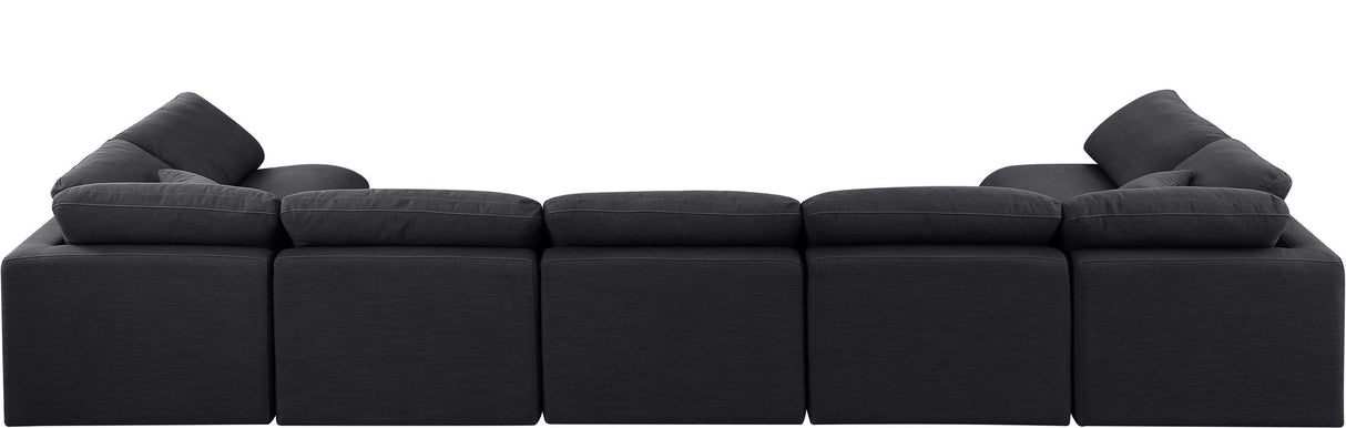 Indulge - Linen 7 Piece Modular U-Shaped Sectional