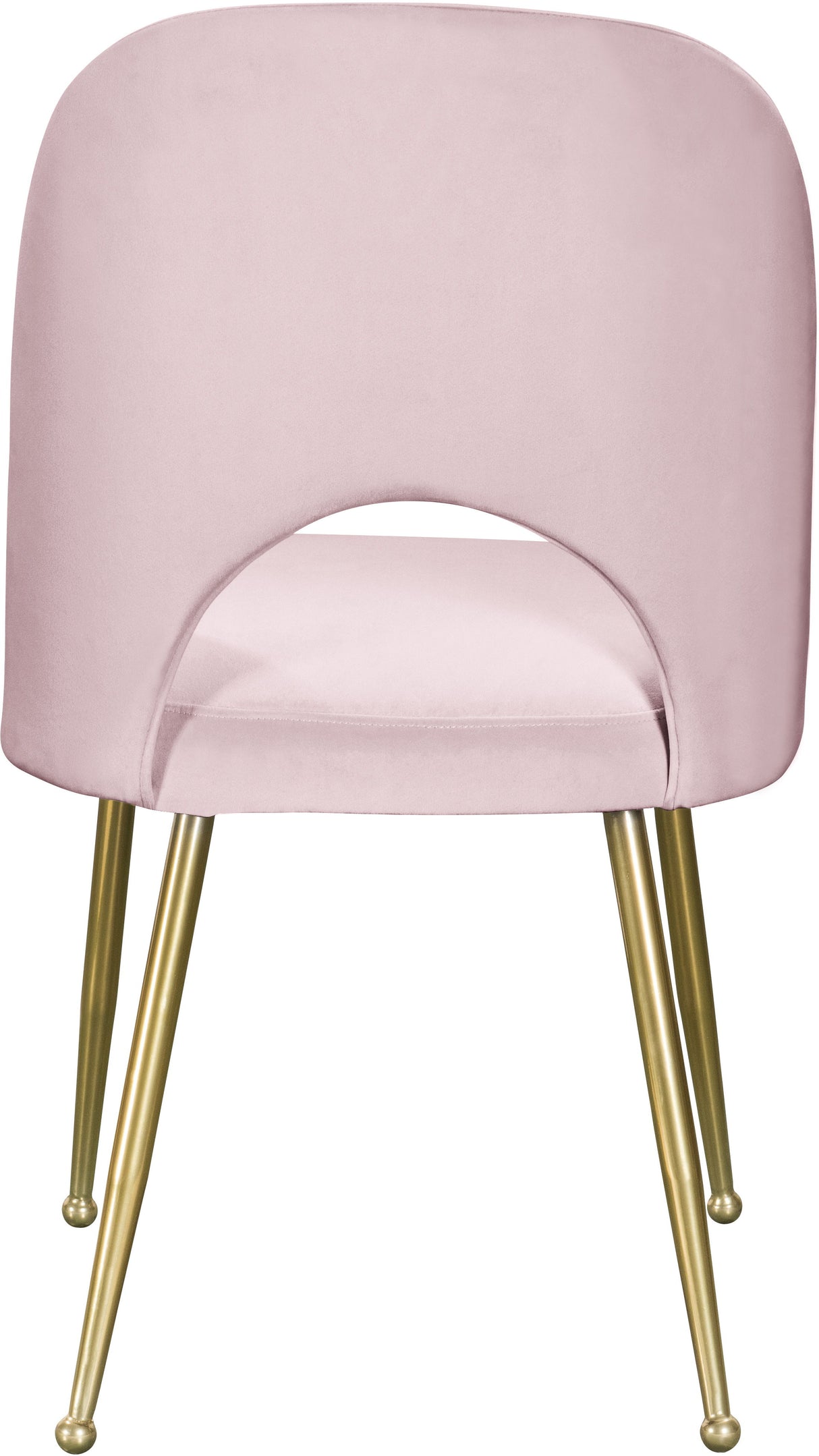 Logan - Dining Chair (Set of 2) - Gold Legs