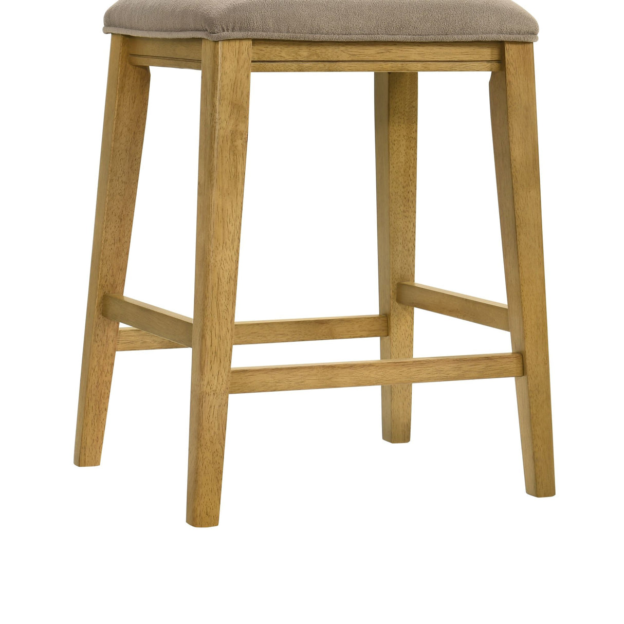 Jane - Contemporary Transitional Wood Counter Height Kitchen Bar Stool