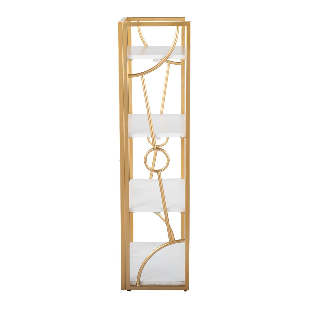 Constellation - Contemporary Bookcase With Four Shelves