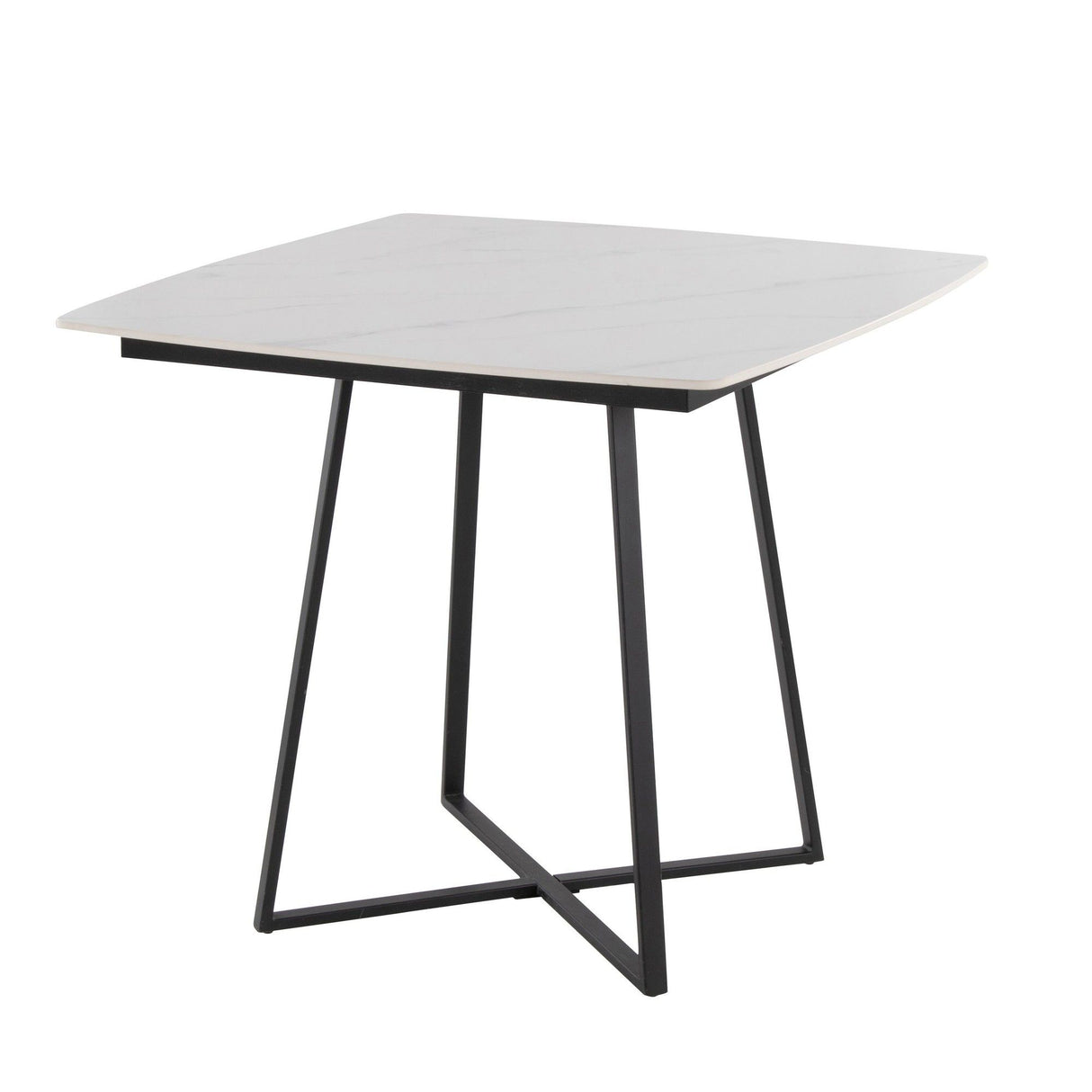 Folia - Dinette Table - Black Metal