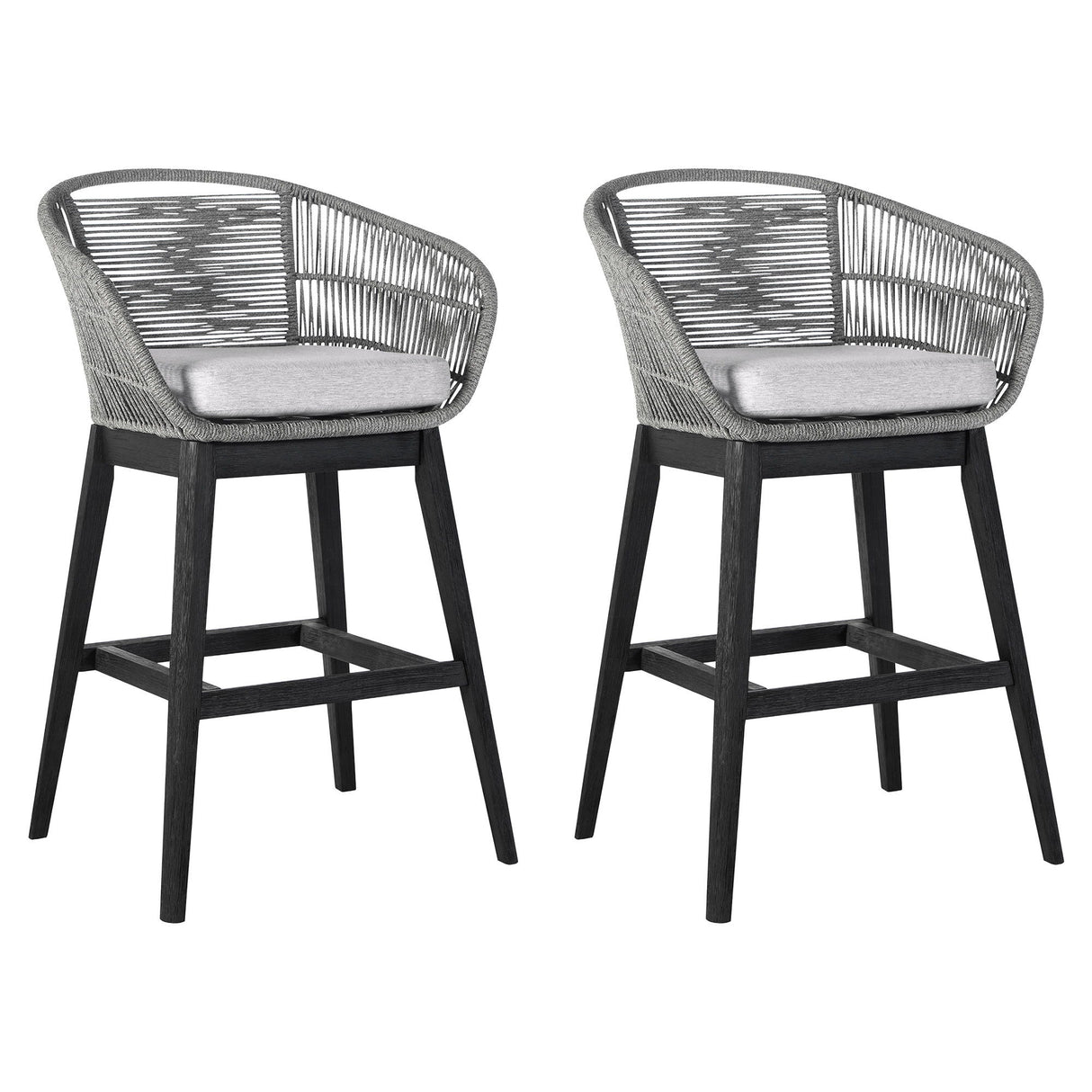 Tutti Frutti - Indoor Outdoor Bar Height Bar Stool Set