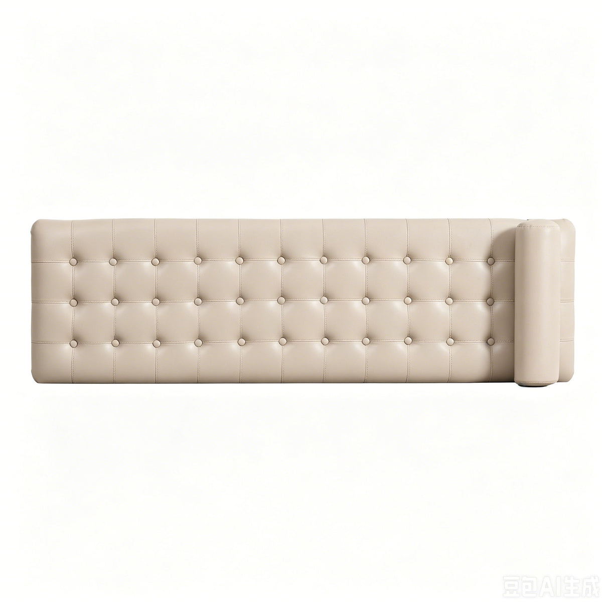 Upholstered End Of Bed Bench With Headrest