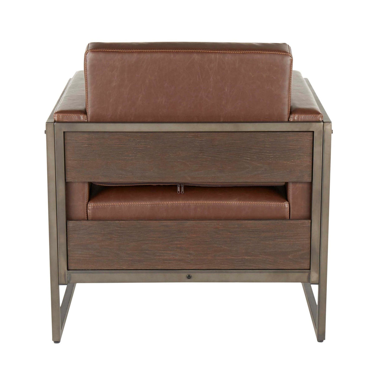 Drift - Lounge Chair - Dark Brown