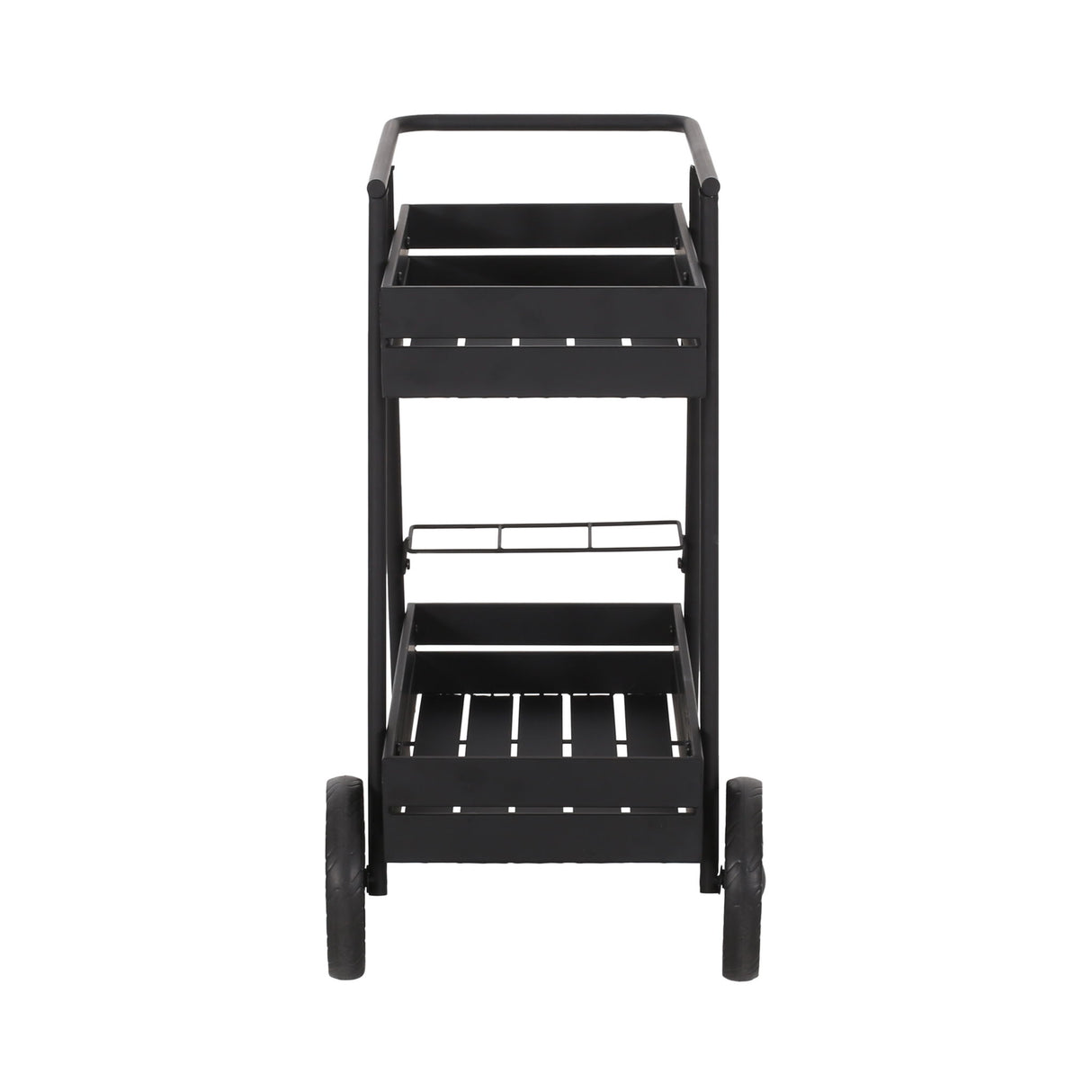 Industrial Bar Cart - Black