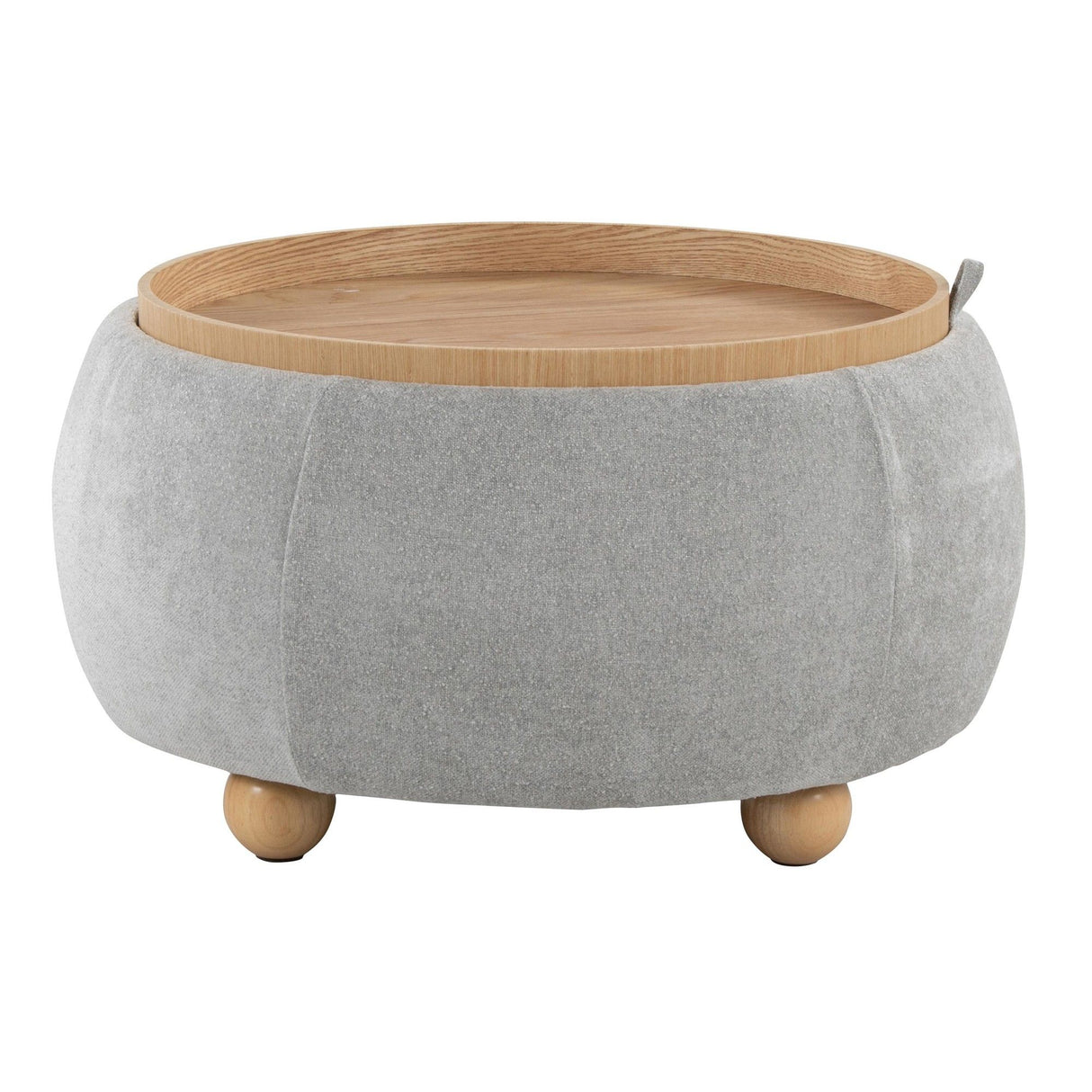 Tray - Pouf Storage Ottoman