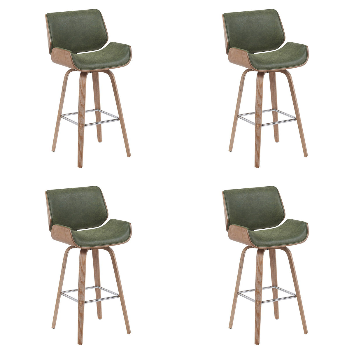 Tyler - 30" Bar Height Swivel Bar Stool