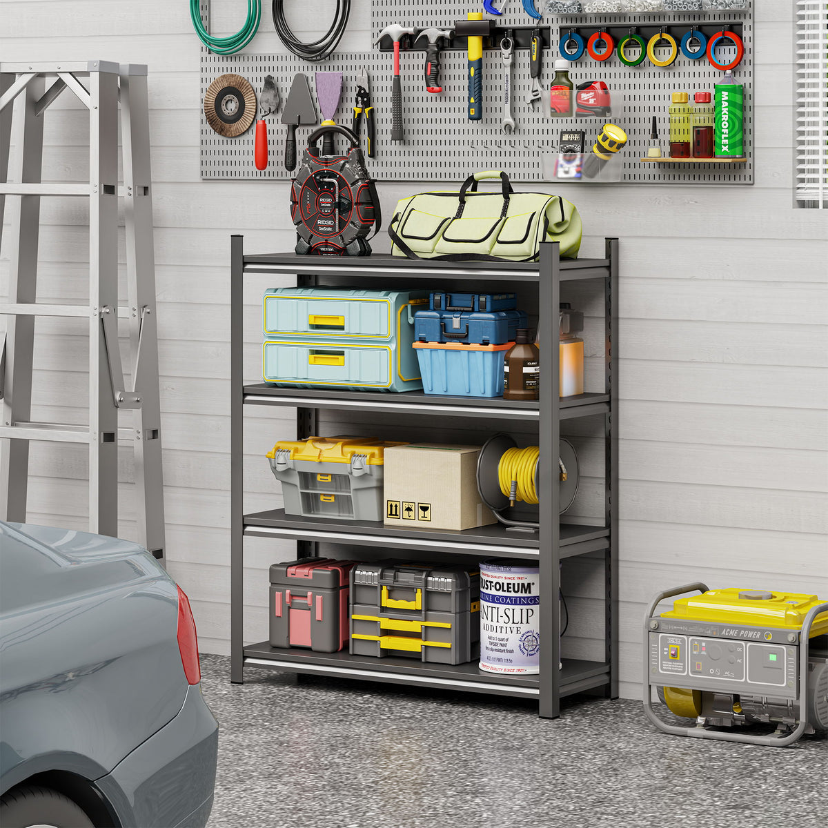 Adjustable Garage Shelf
