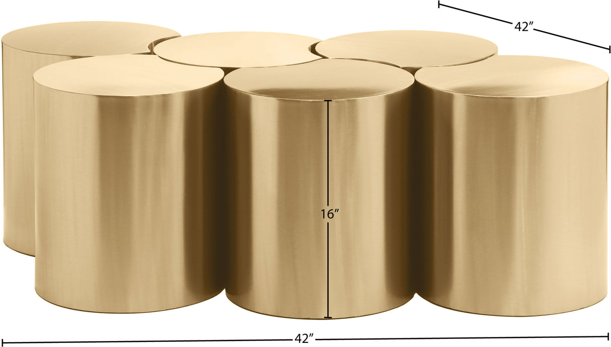 Dimple - 6 Piece Modular Coffee Table
