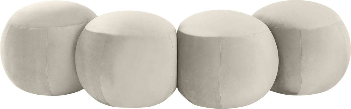 Apollo - Velvet Bench