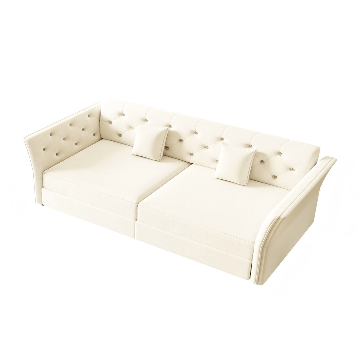 Oversize Pull Out Sofa Bed For Living Room