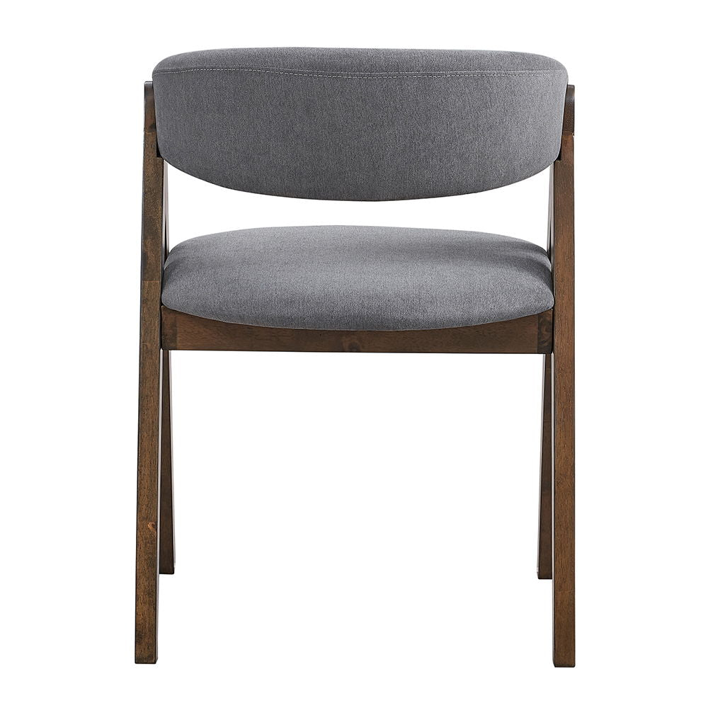 Keiki - Side Chair (Set of 2) - Walnut