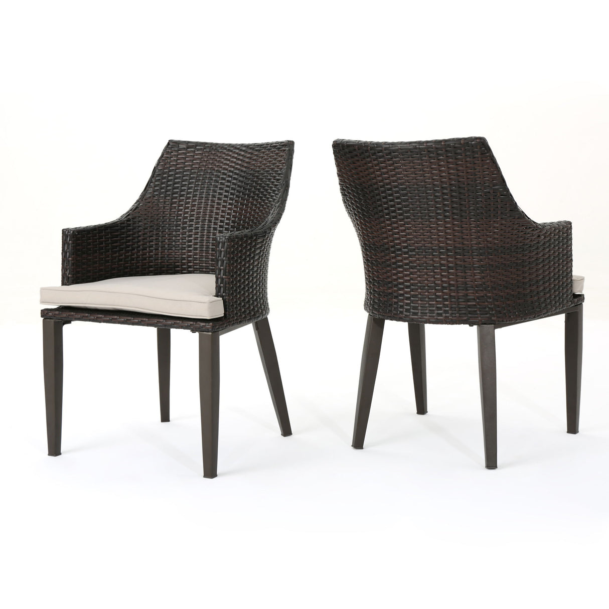 Hillhurst - Outdoor Chair Comfortable, Weather Resistant Cushion (Set of 2)