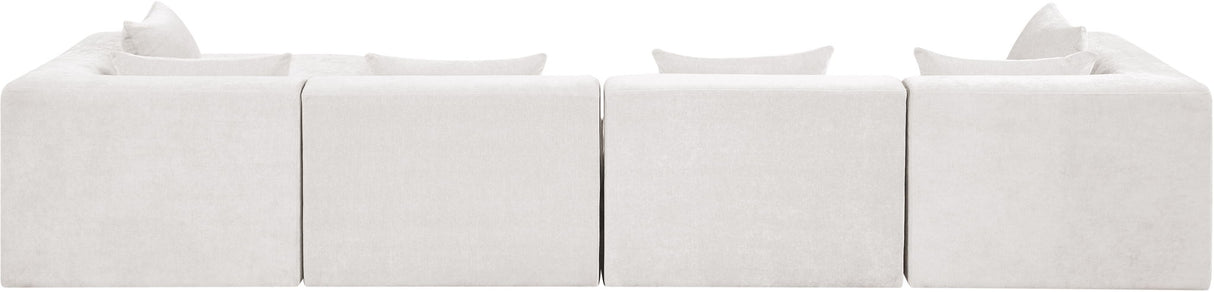 Stellar - 5 Piece Upholstered Modular Sectional