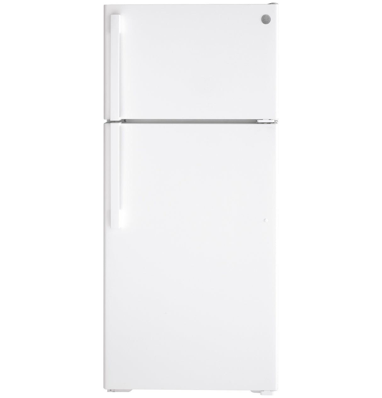 GE GTE17GTNRWW - 28 in. 16.6 cu. ft. Energy Star Top Freezer Refrigerator - White
