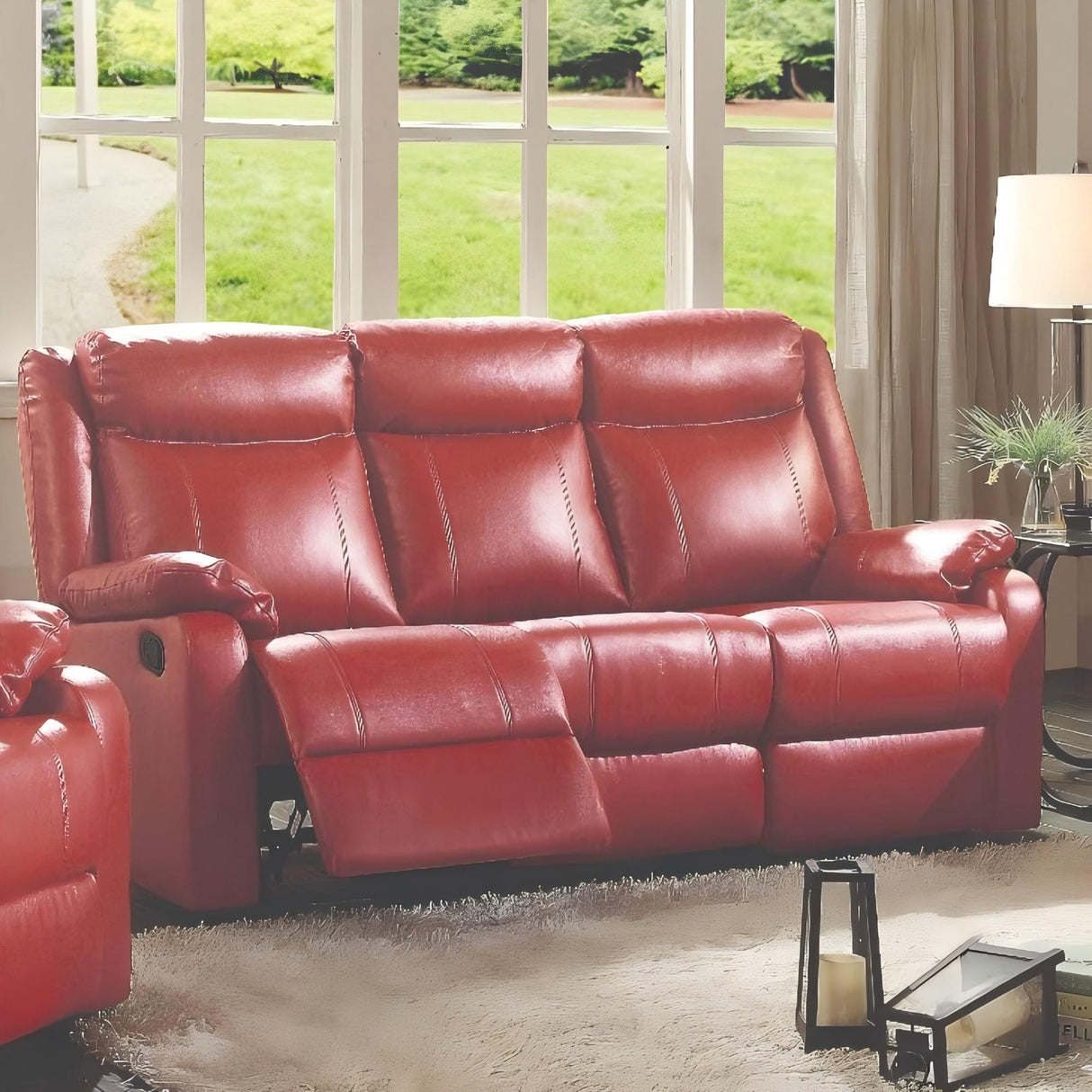 Contemporary Three Seater Sofa