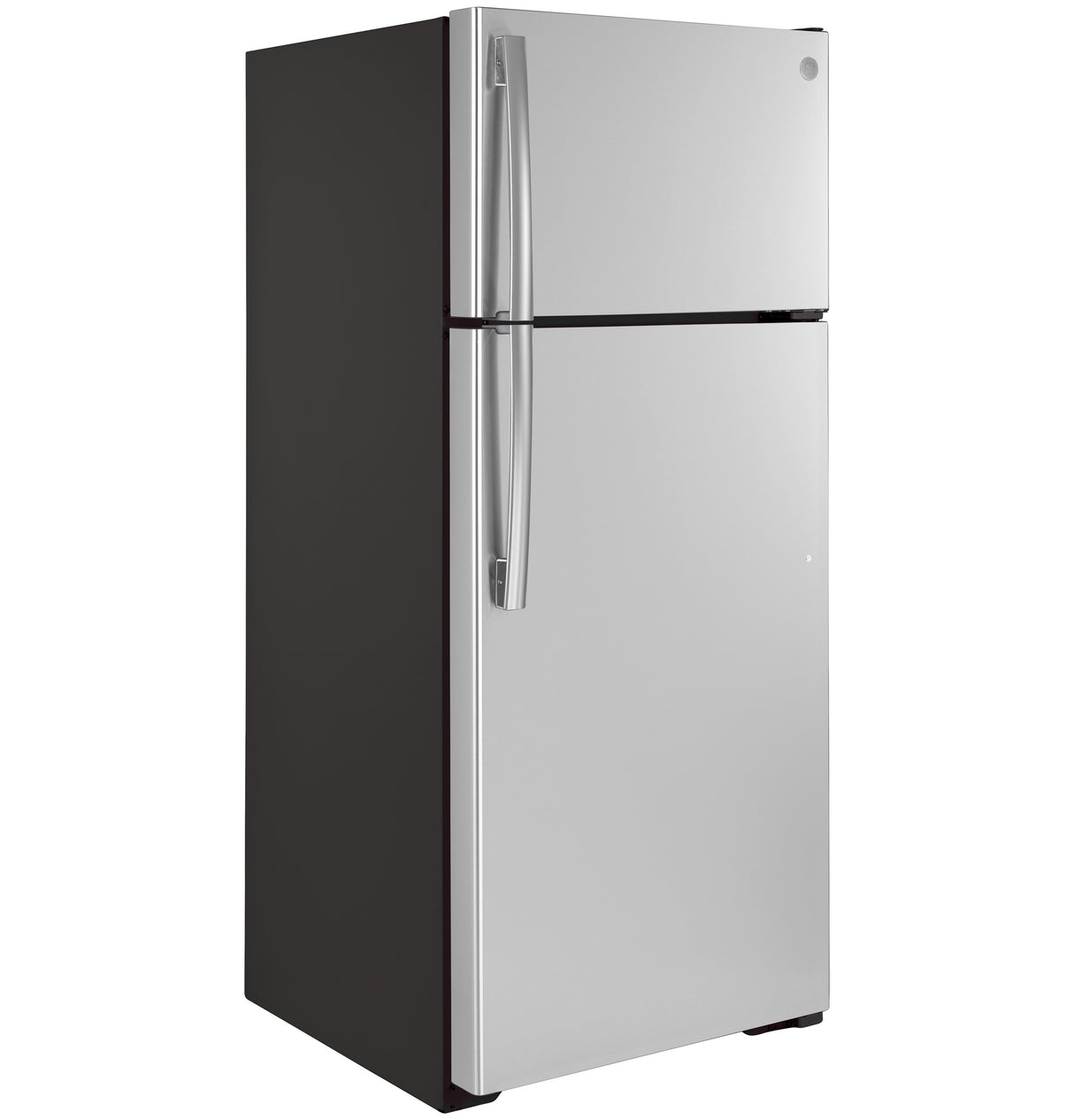 GE GTS18GSNRSS - 28 in. 17.5 cu. ft. Top Freezer Refrigerator - Stainless Steel