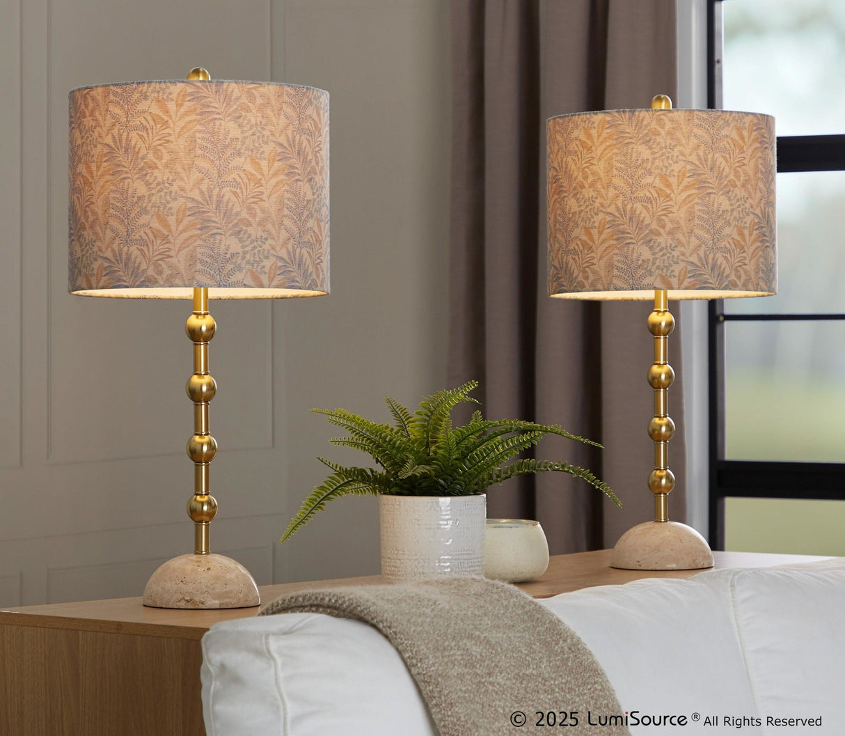 Malibu - Table Lamp (Set of 2)