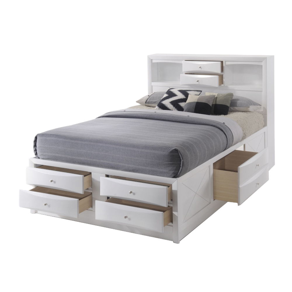 Ireland - Bed w/Storage
