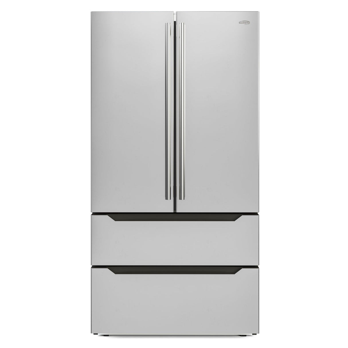 22.5 Cu. ft. French Door Refrigerator, Deep Freezer, 4 Door Stainless-Steel Fridge - RERFDSS-22C.