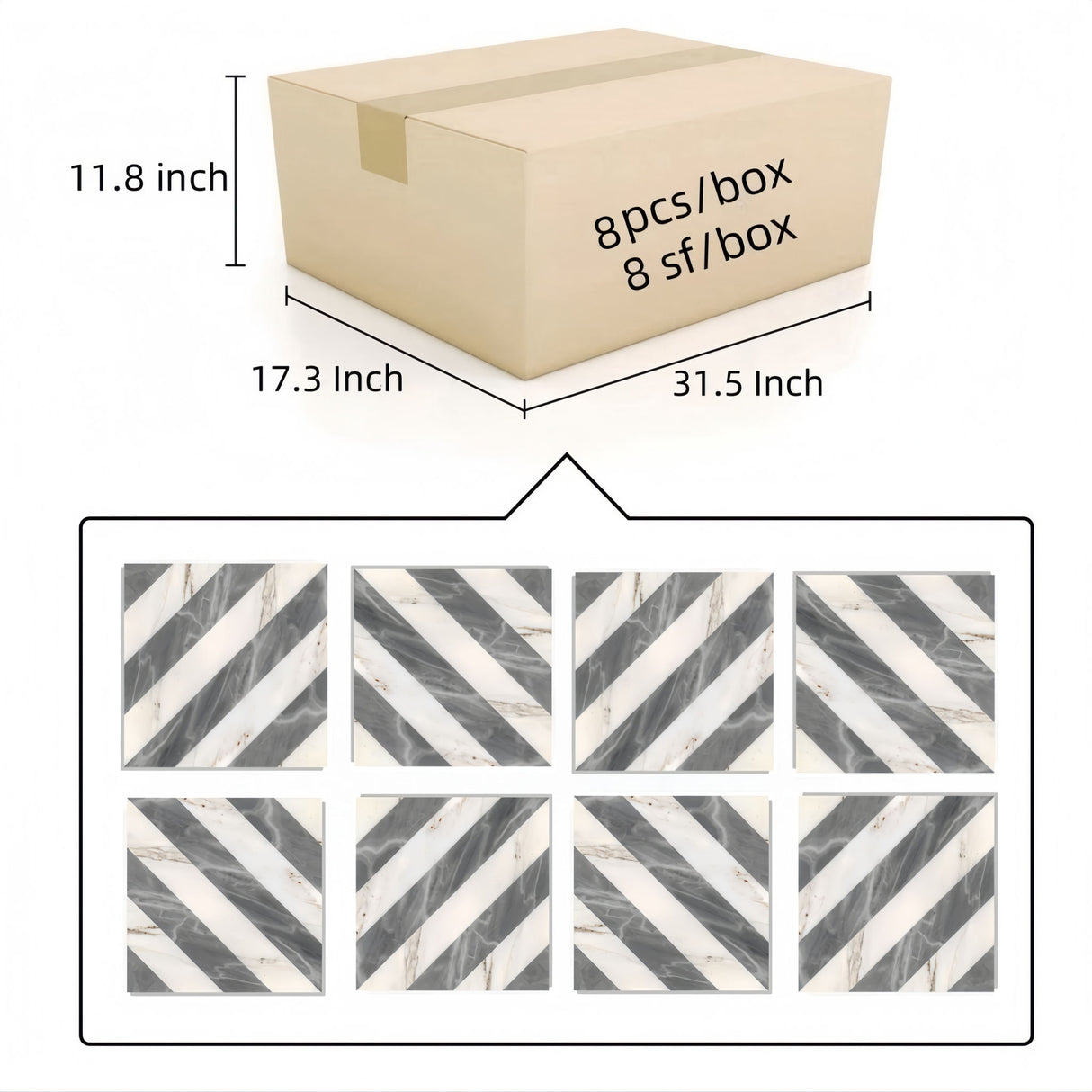 Marble Tile For Floor And Wall