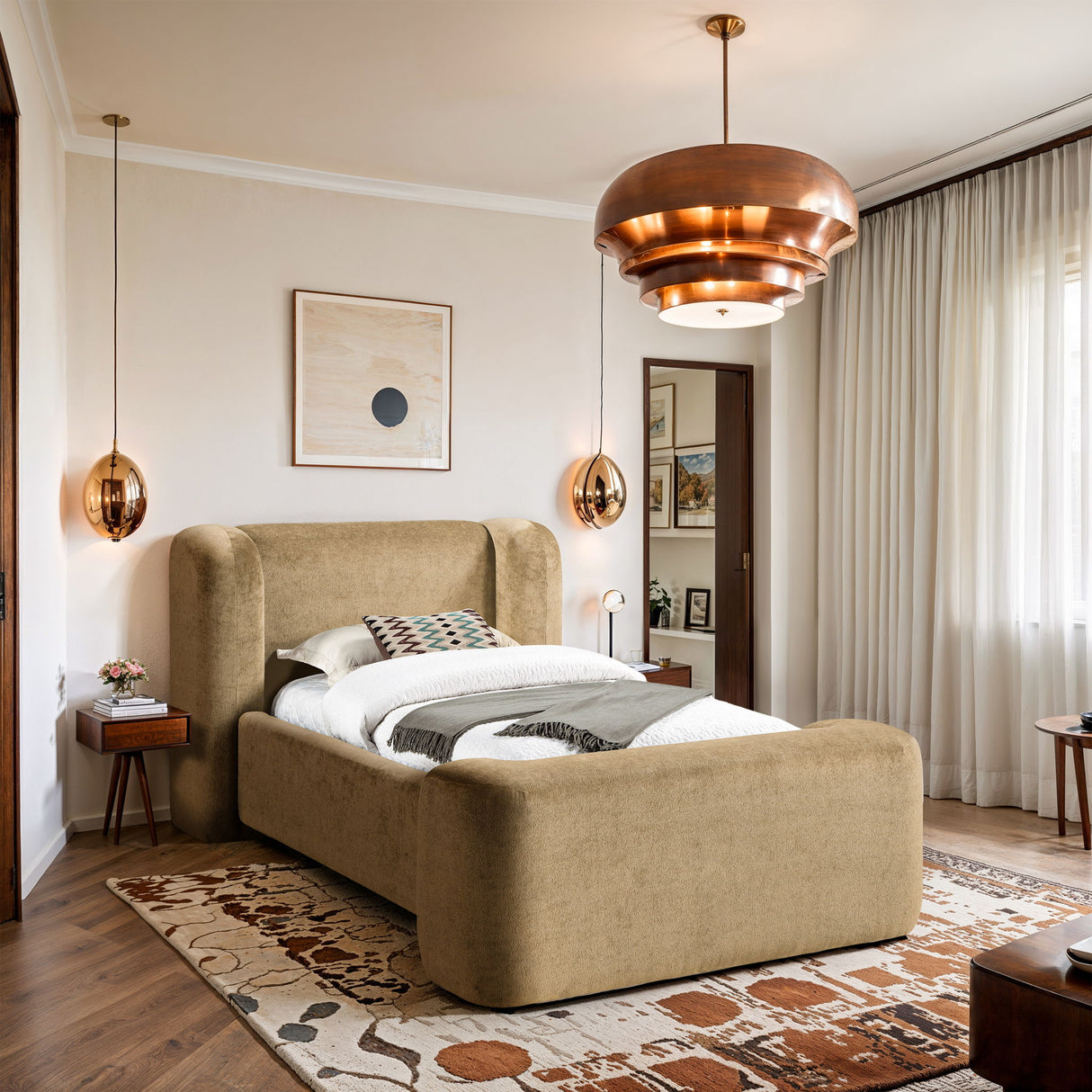 Modena - Bed