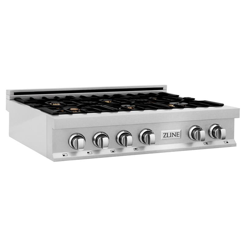 ZLINE RTSBR36 Rangetop in DuraSnow Stainless Steel - image 1