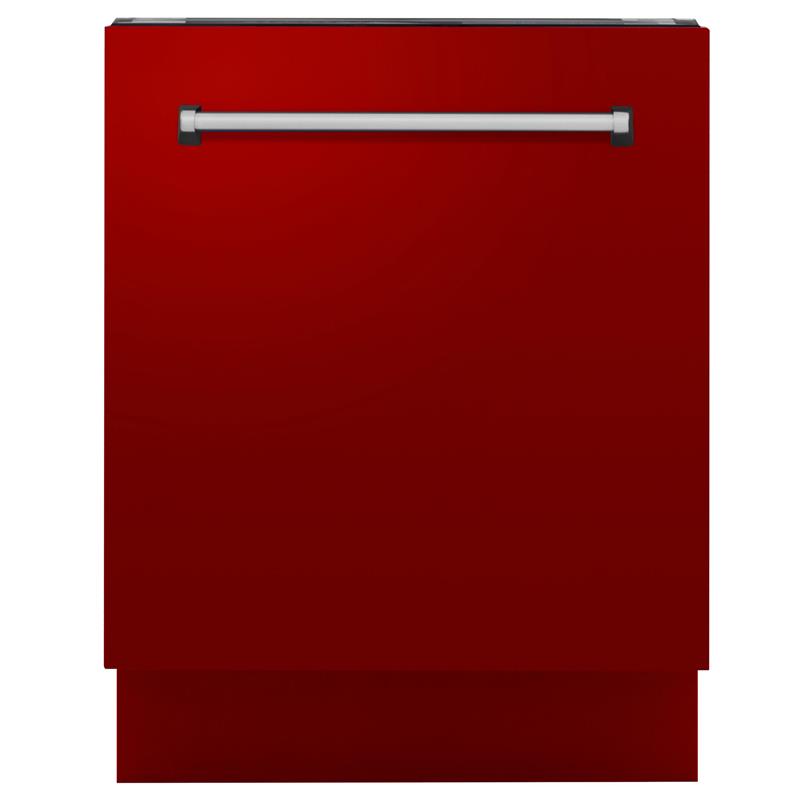 ZLINE DWVRG24 Dishwasher in Red - image 1