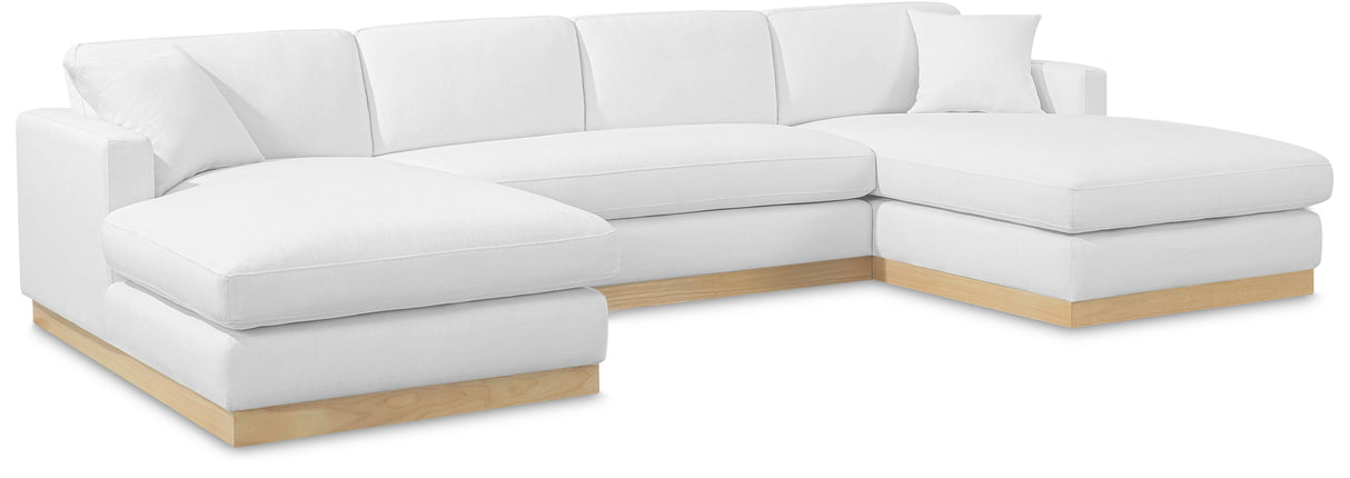 Johanna - 3 Piece Sectional - Natural Base