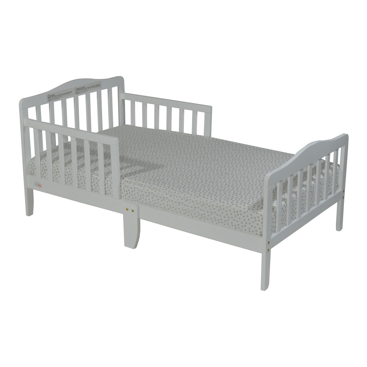 Blaire - Toddler Bed - White - Wood