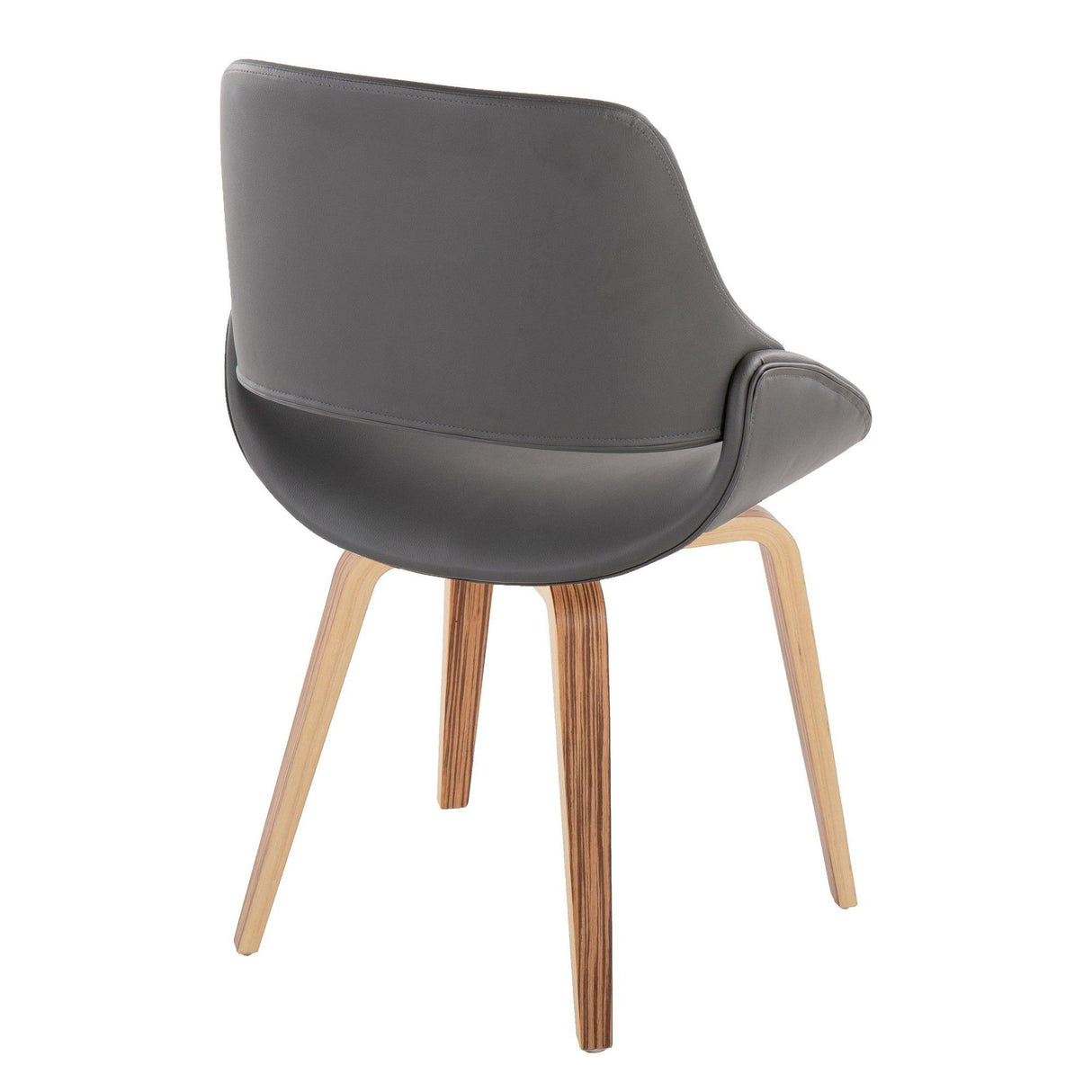 Fabrico - Chair (Set of 2) - Zebra Legs