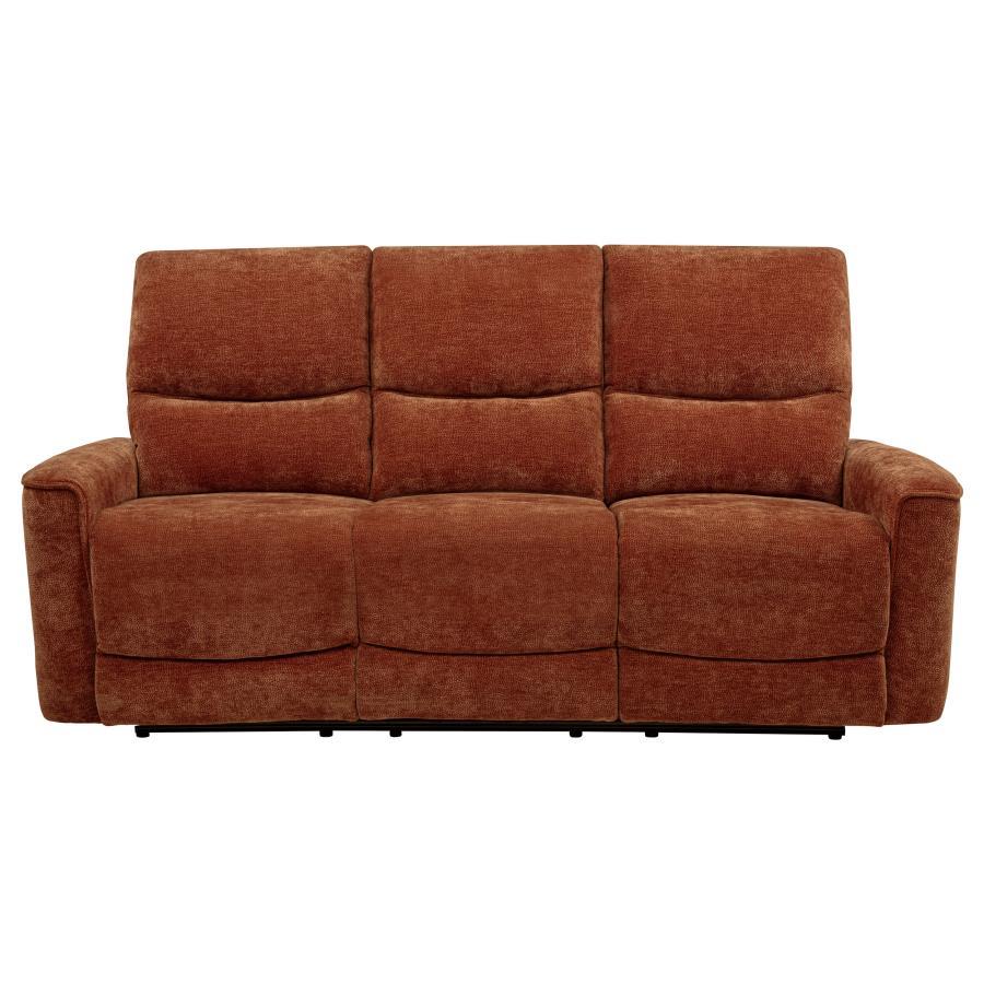 Navarro - Chenille Upholstered Reclining Sofa