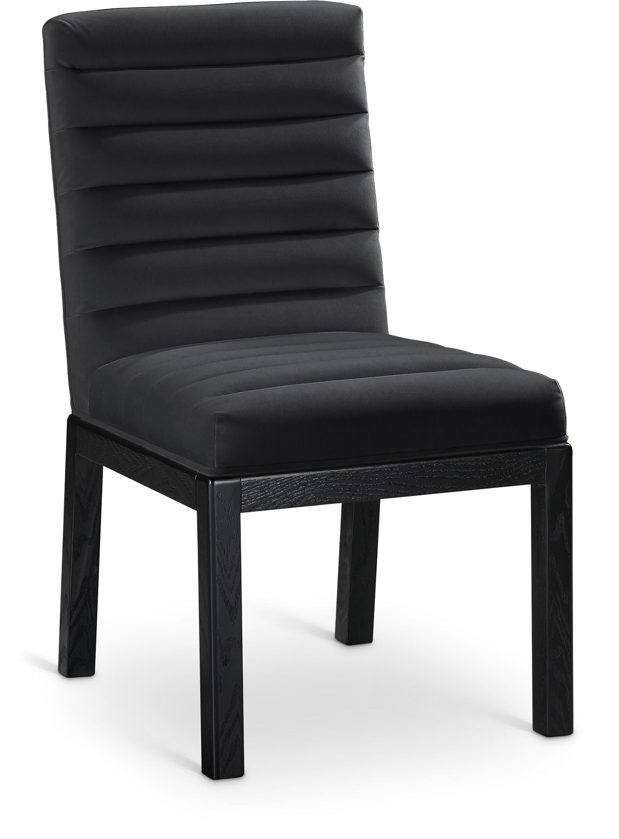 Evelyn - Dining Chair With Black Legs