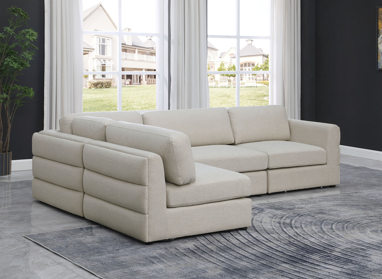 Beckham - 4 Piece Modular Sectional