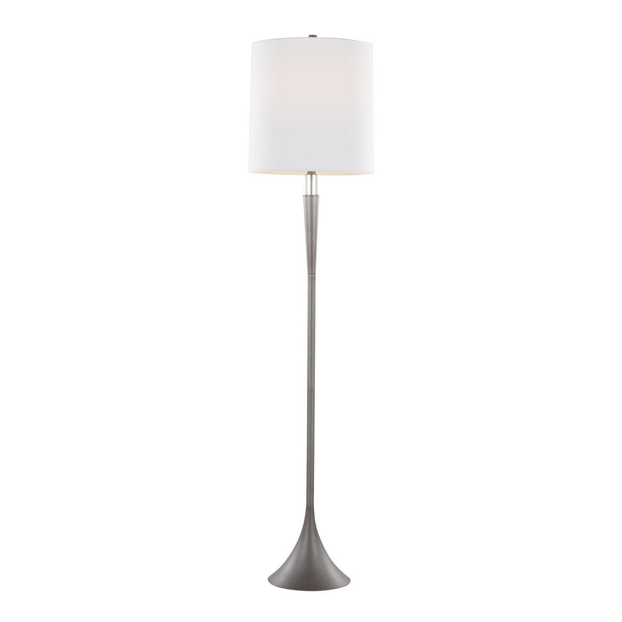 Marla - Contemporary Metal Floor Lamp (Set of 2)