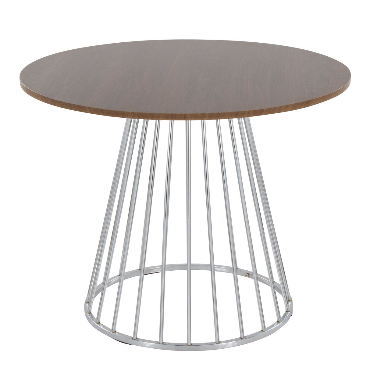 Canary - Cosmo Dining Table - Silver Base